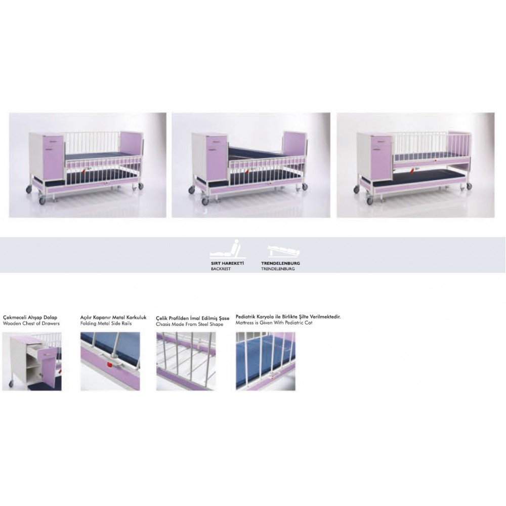 Pediatric Hospital Bed