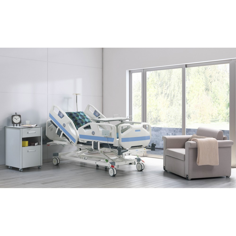Patient Bed Four Motors