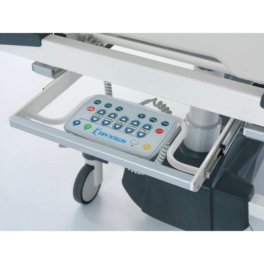 İntensive Care Patient Bed 4 Motors Column Model