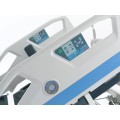 ICU Hospital Bedİntensive Care Patient Bed 4 Motors Column Model + Touch Screen