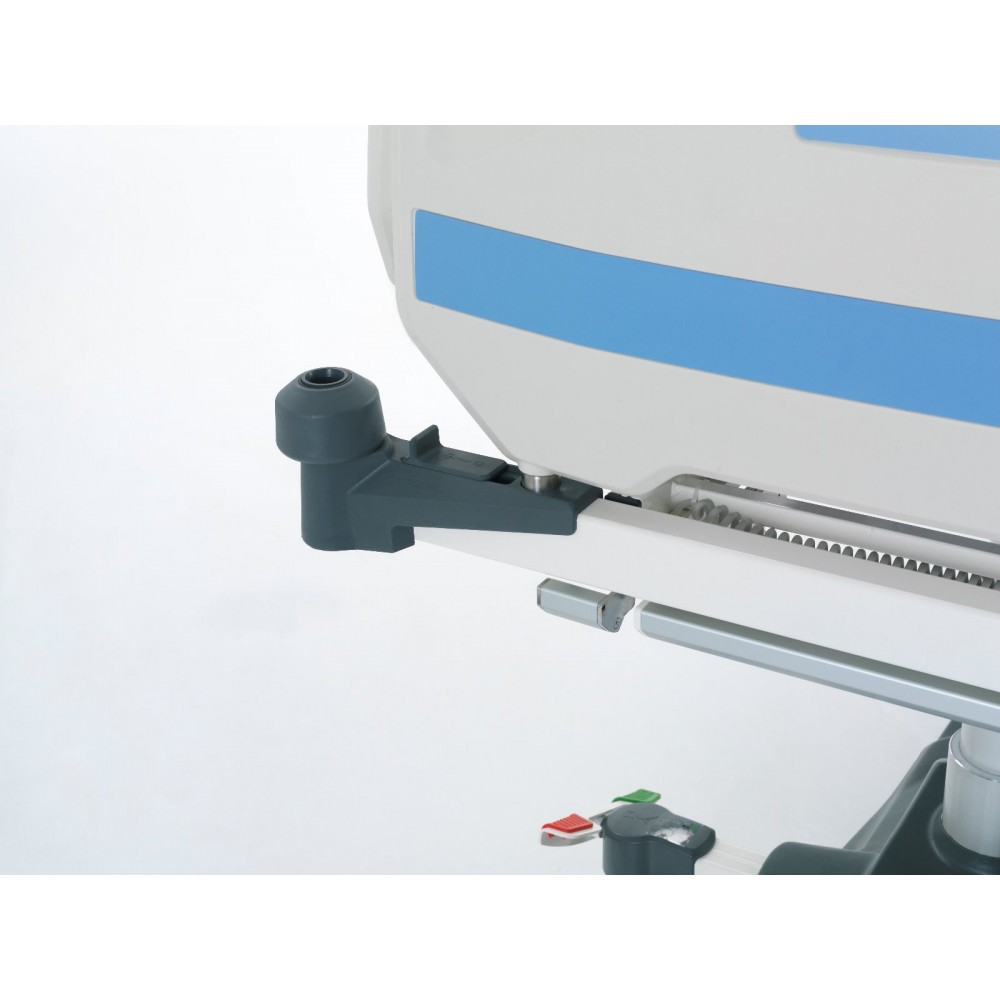 İntensive Care Patient Bed 4 Motors Column Model