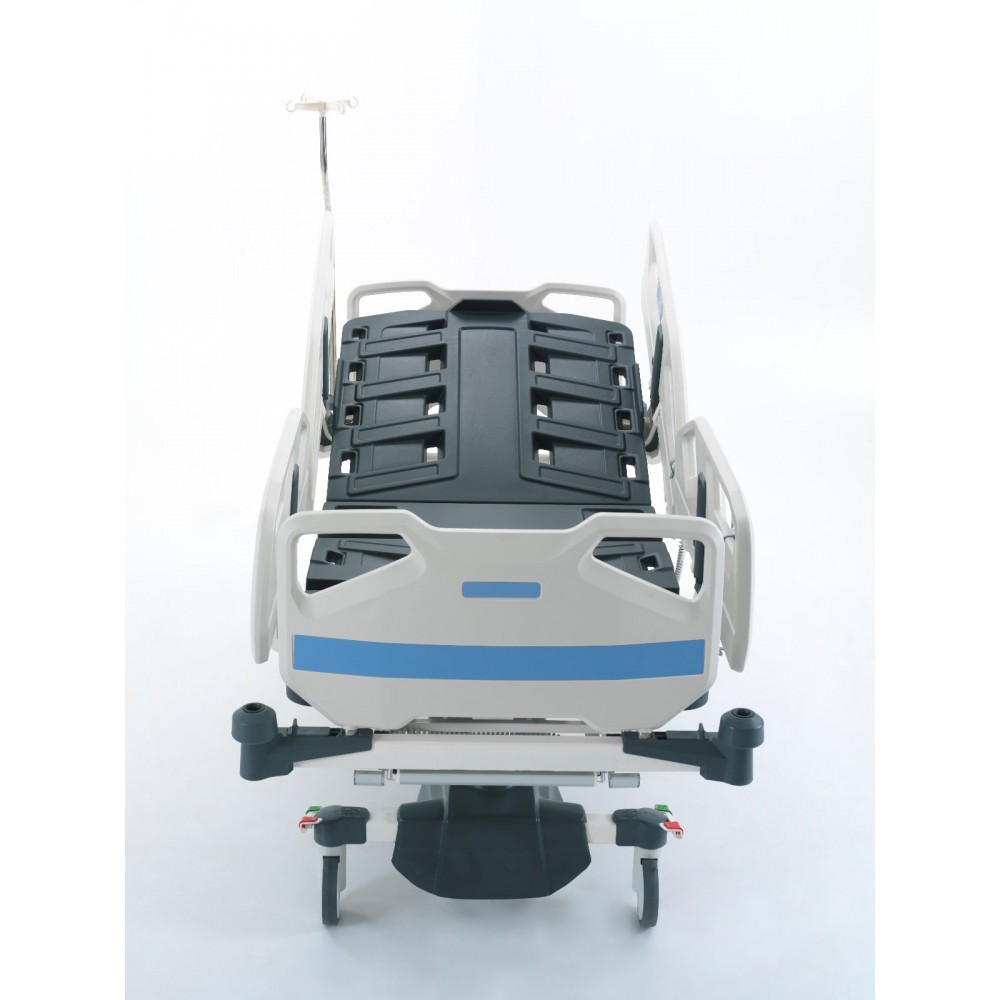 İntensive Care Patient Bed 4 Motors Column Model