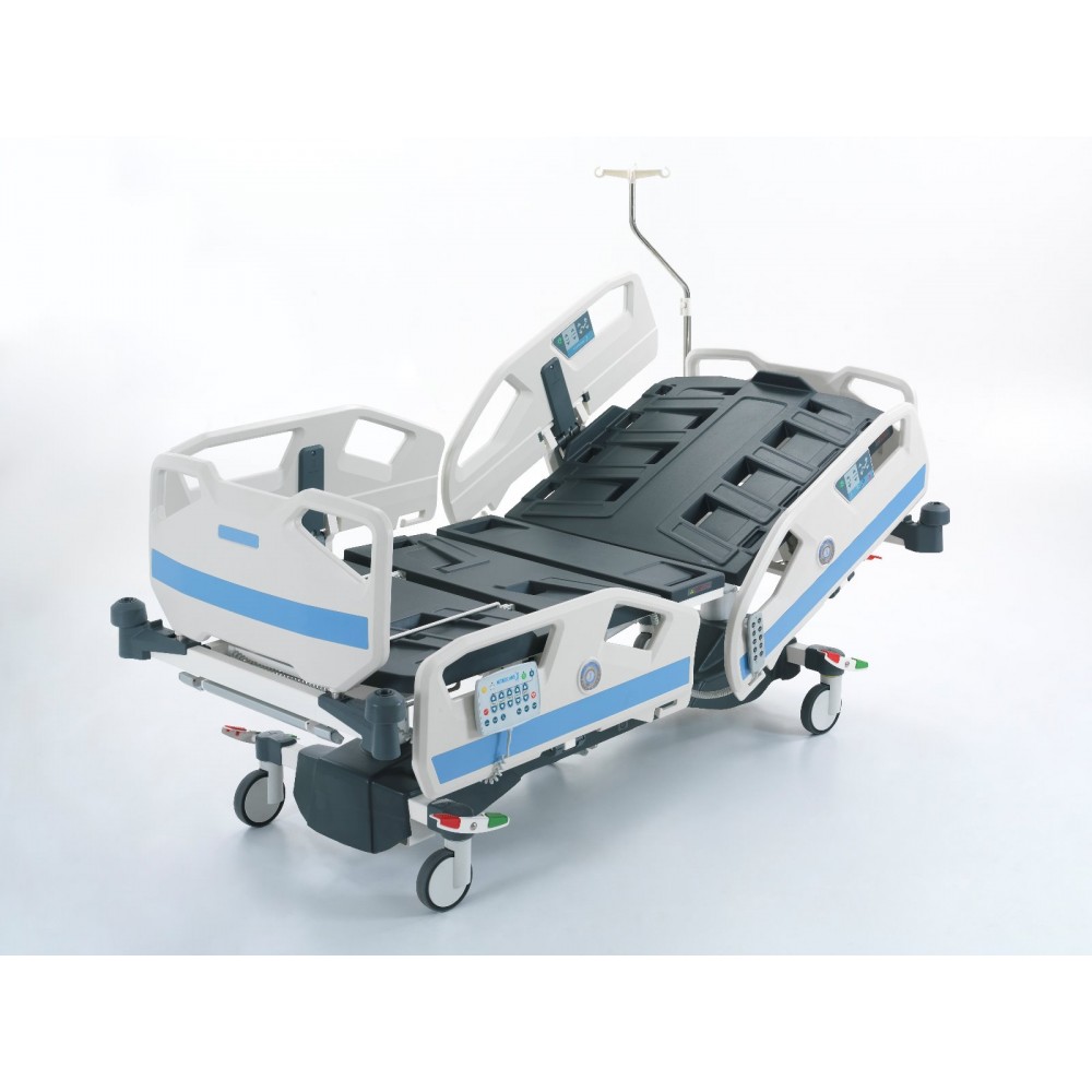 İntensive Care Patient Bed 4 Motors Column Model