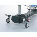 İntensive Care Patient Bed 4 Motors Column Model