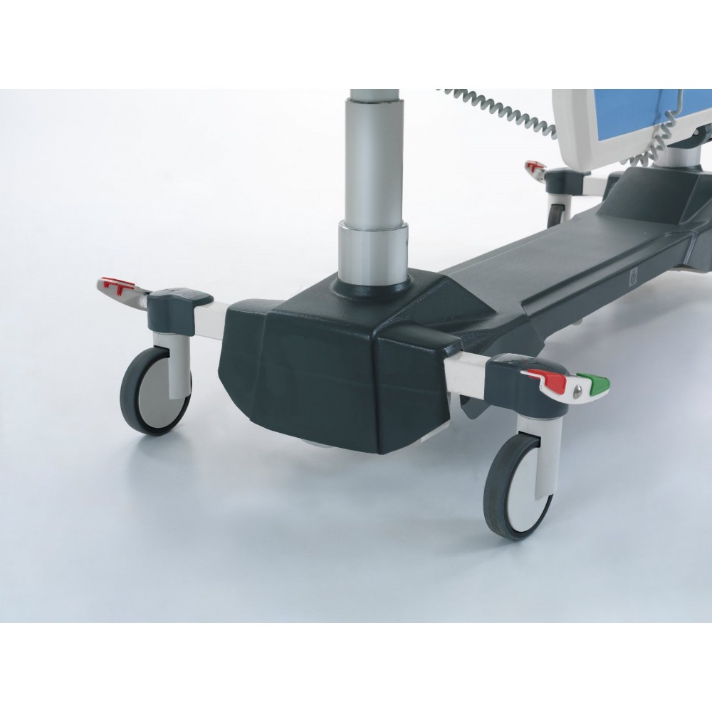 ICU Hospital Bedİntensive Care Patient Bed 4 Motors Column Model + Touch Screen
