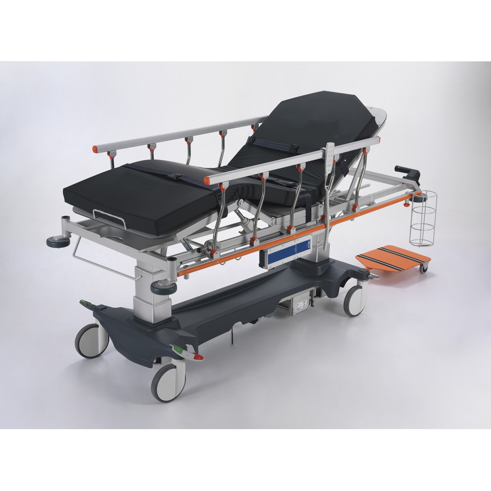Patient İmmediate Treatment Stretcher - E-Drive System