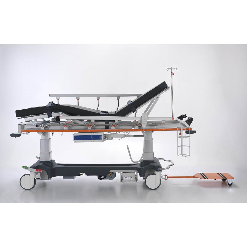 Patient İmmediate Treatment Stretcher - E-Drive System