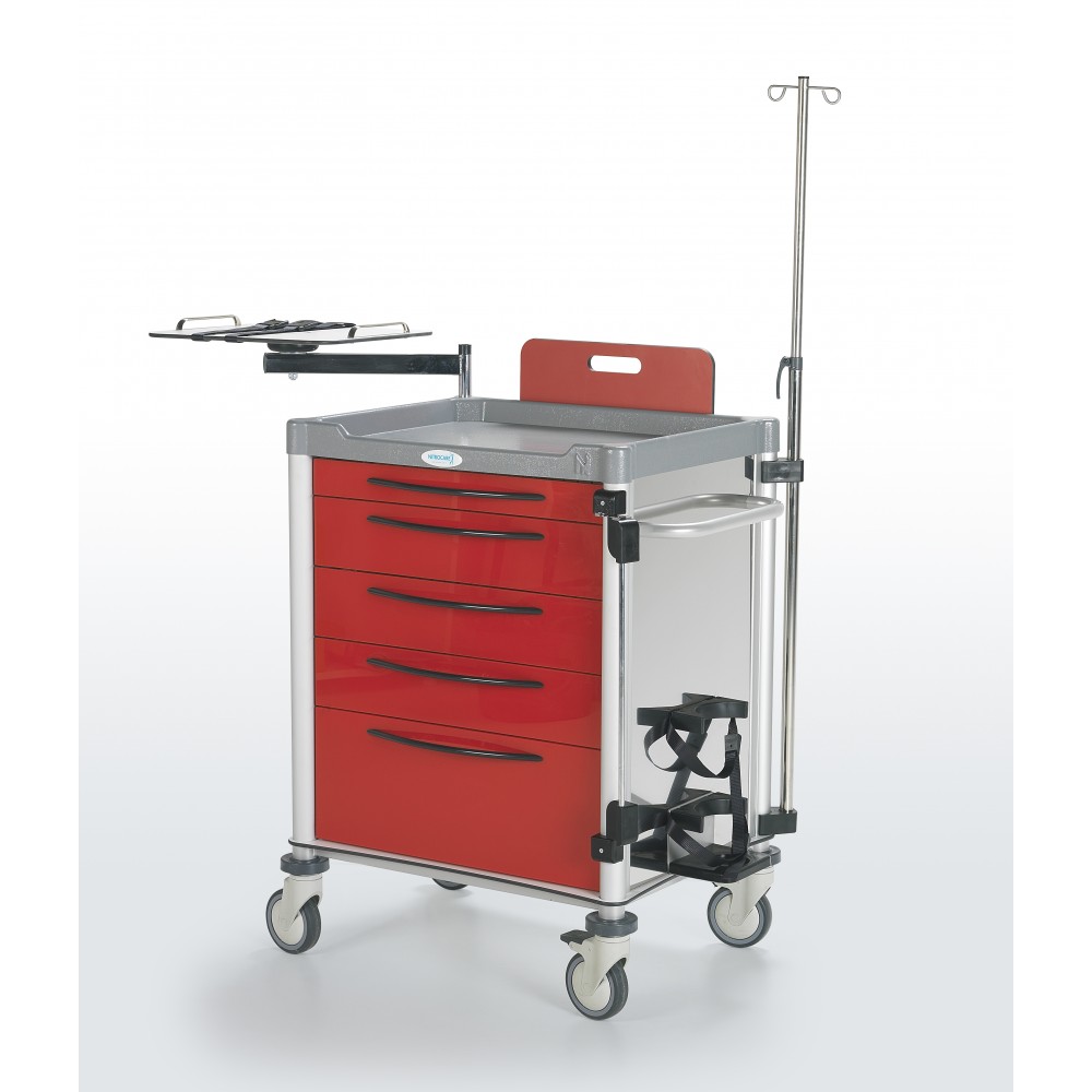 Emergency Medicine Cart