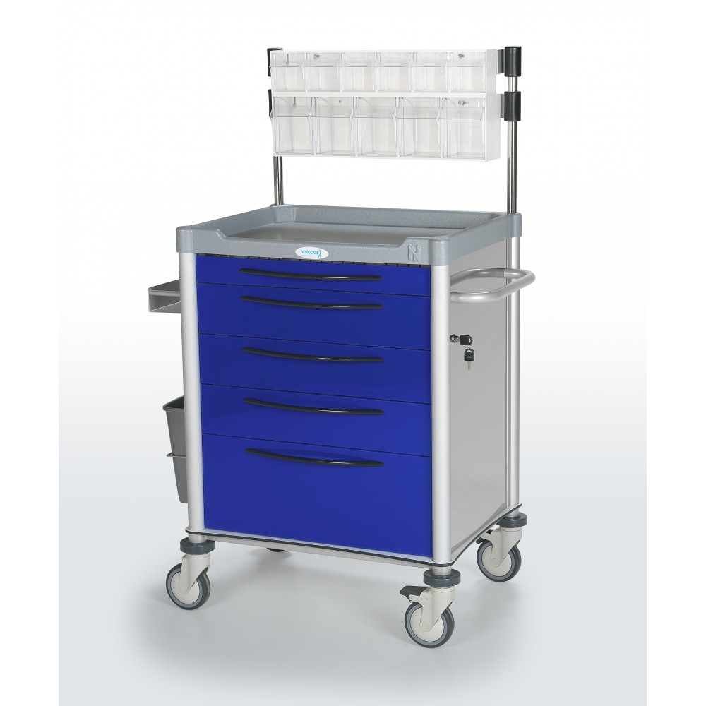 Emergency Medicine Cart