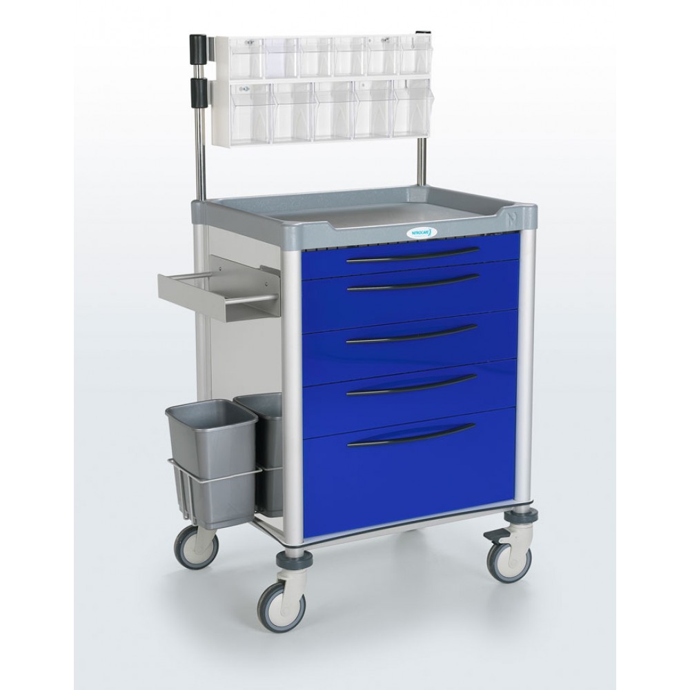 Emergency Medicine Cart