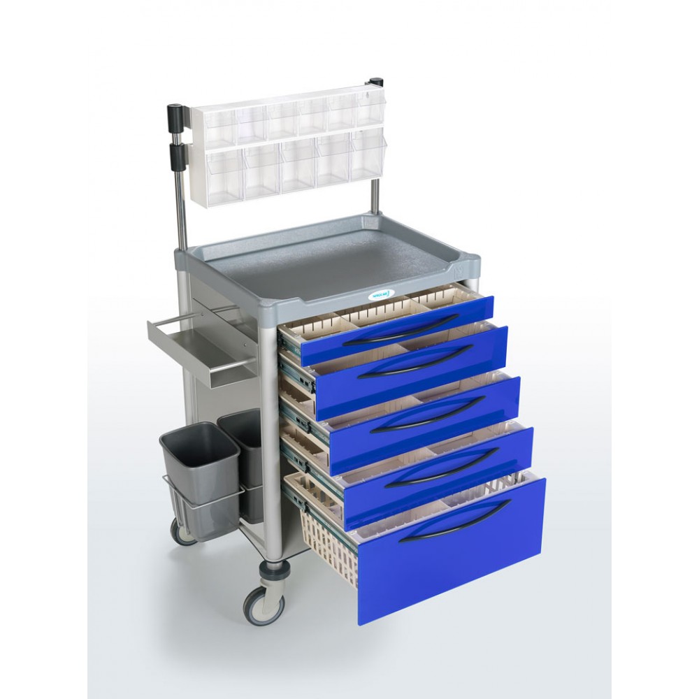 Emergency Medicine Cart