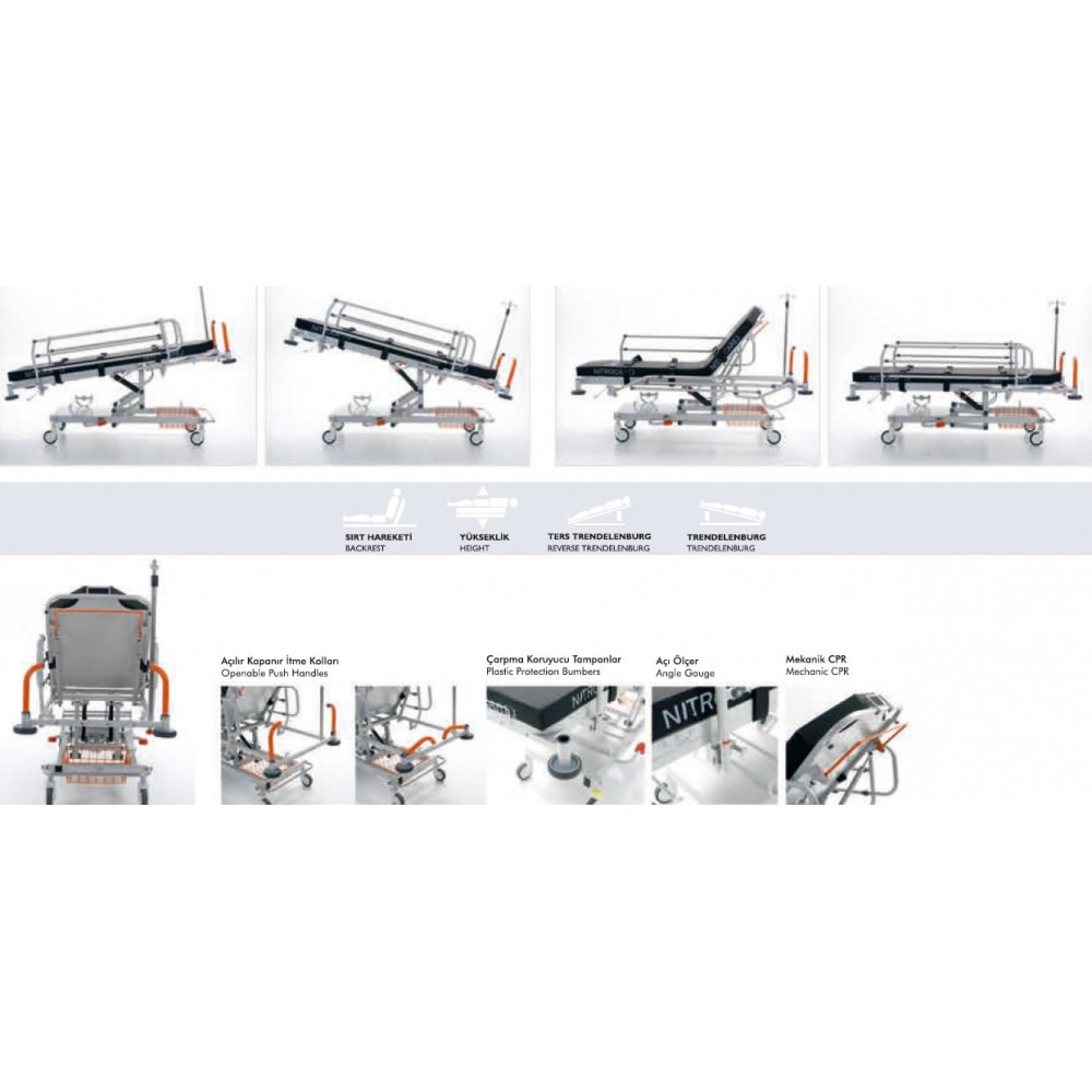 Patient Transport Stretcher