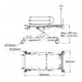 Pediatric Patient Transport Stretcher