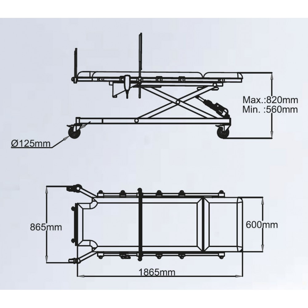 Patient Examination Table (Motorized)