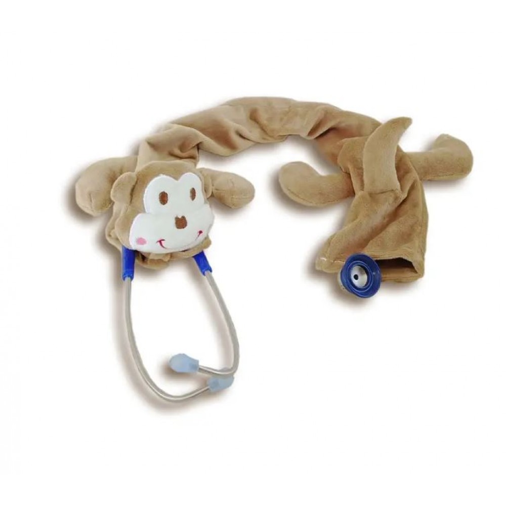 Monkey Plush Stethoscope Cover