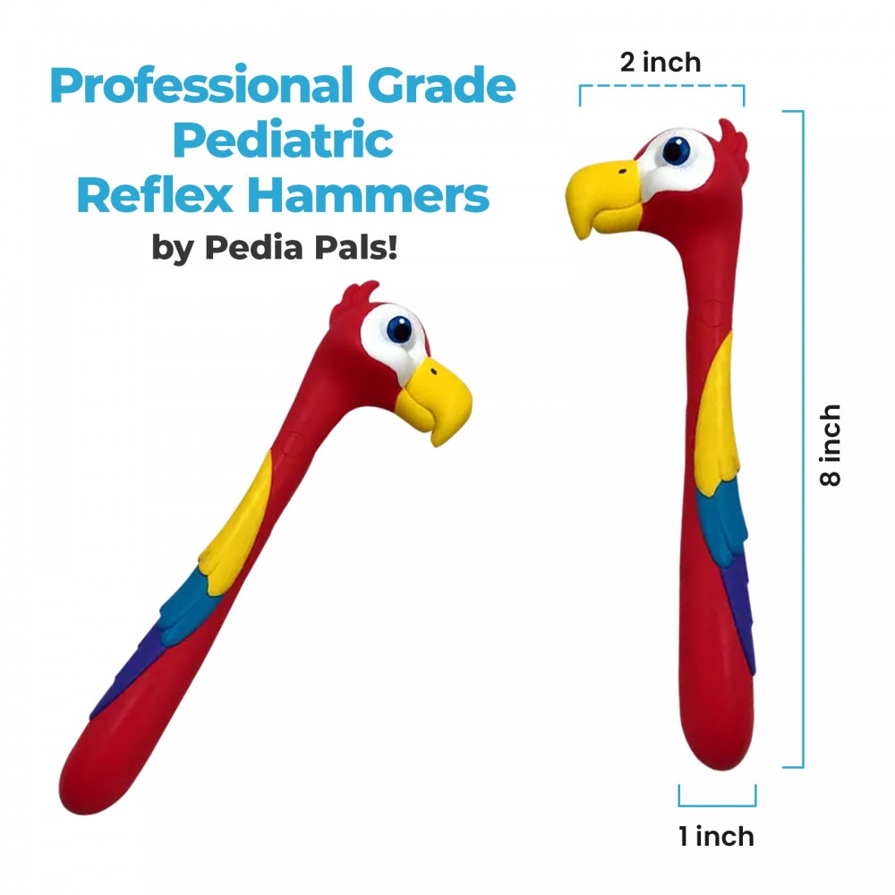 Pediatric Reflex Hammer - Parrot