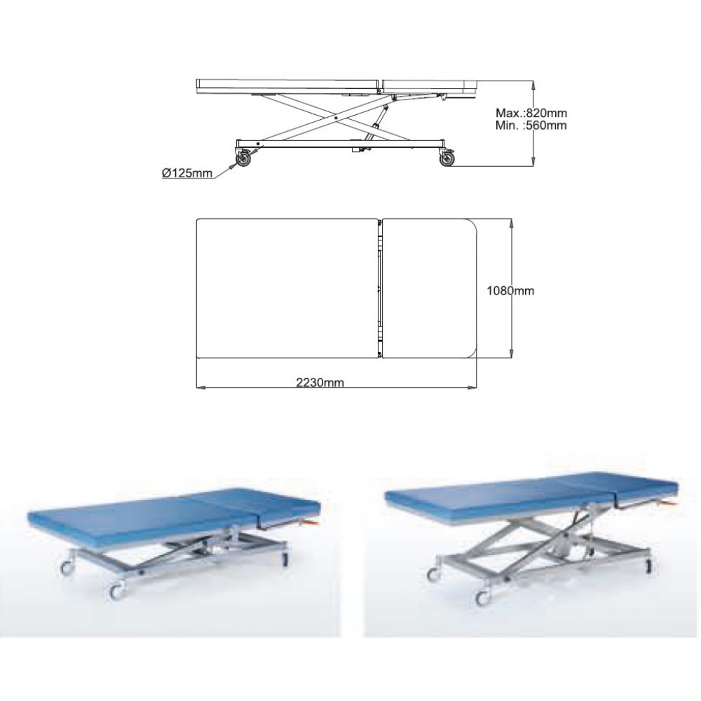 Medical Exam Table