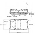 ICU Bed Hospital Bed Bariatric Aslan Medical