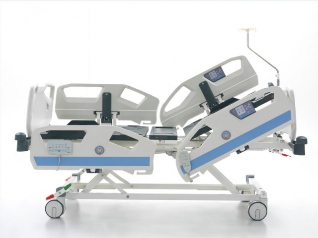 Patient Bed Four Motors