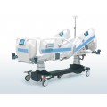 ICU Hospital Bedİntensive Care Patient Bed 4 Motors Column Model + Touch Screen