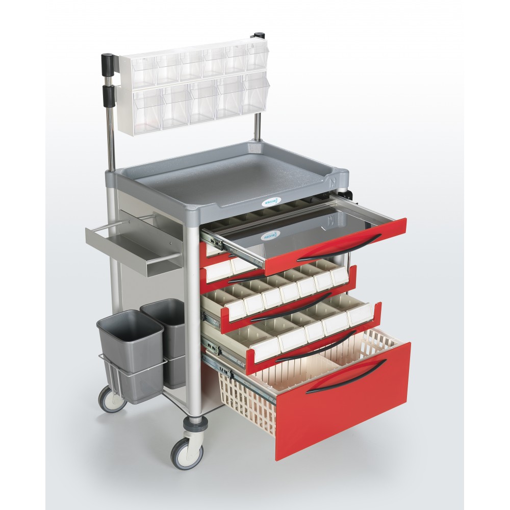 Medicine & Dressing Cart
