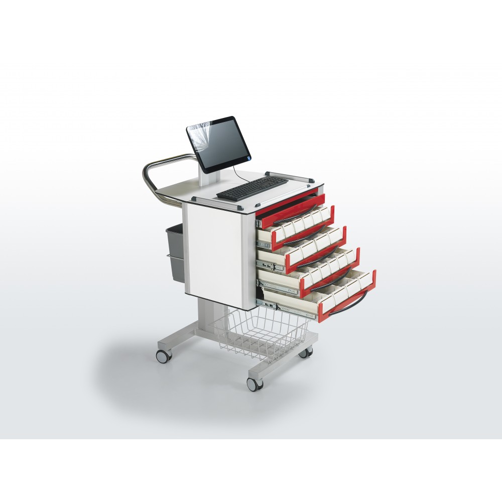 Medicine Dressing Cart