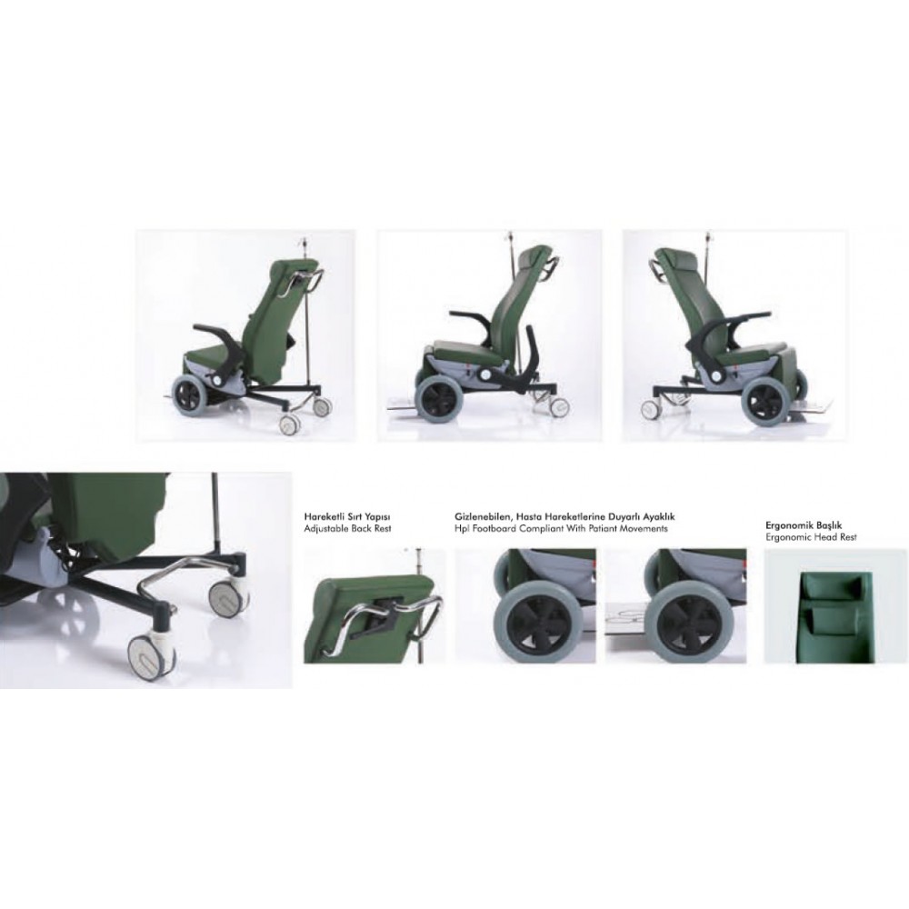 Transport Chair Bariatric