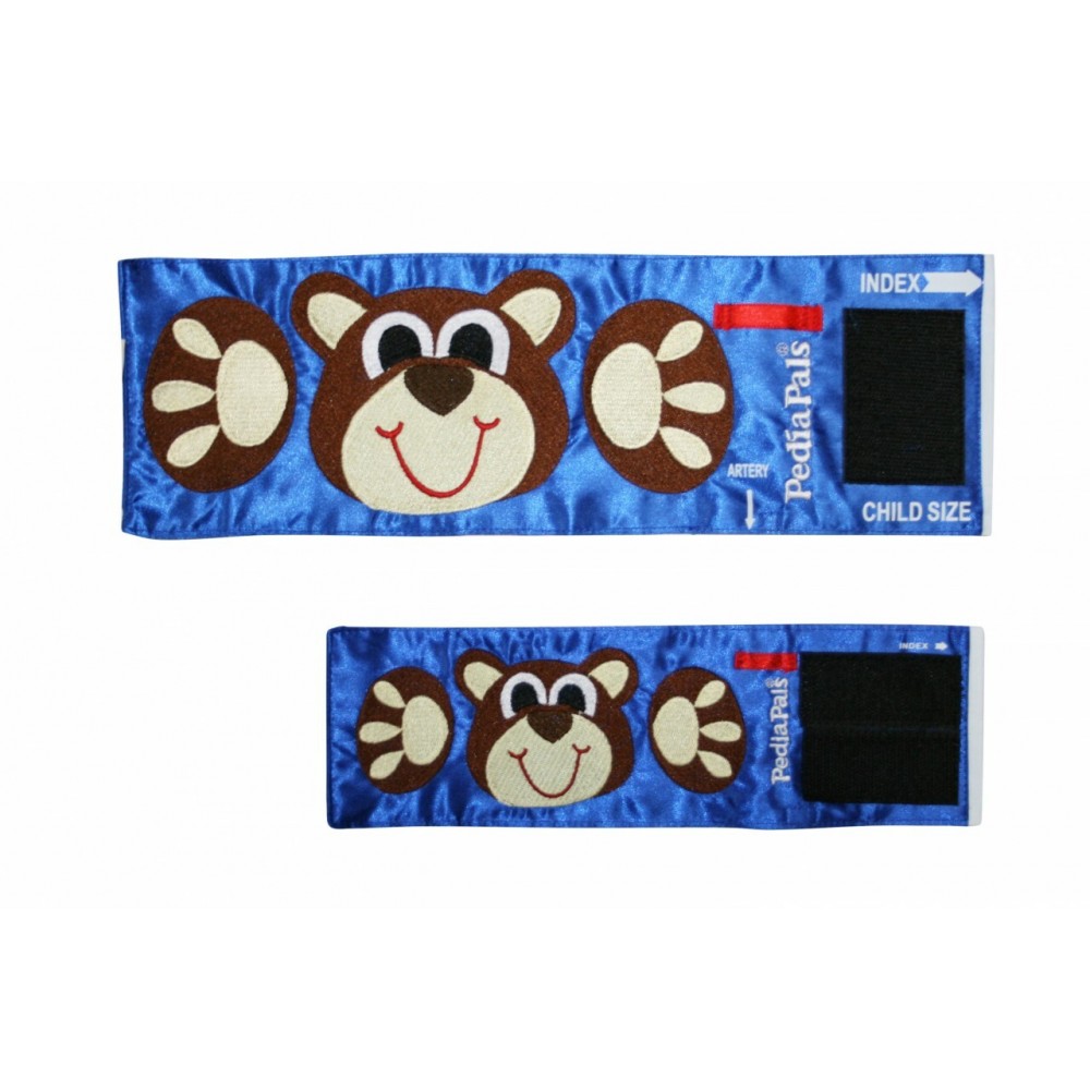 Pedia Pals Benjamin Bear Blood Pressure Cuffs