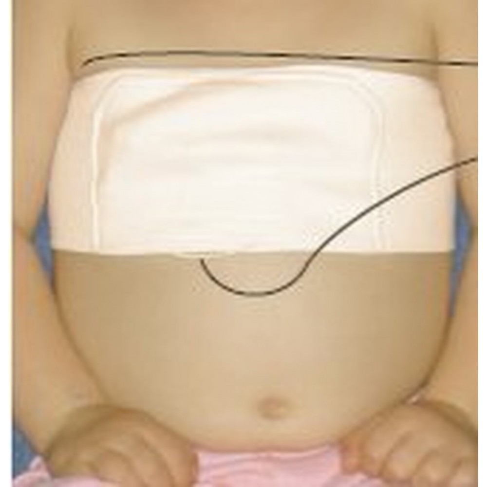 Pediatric Catheter Wrap CathWrap